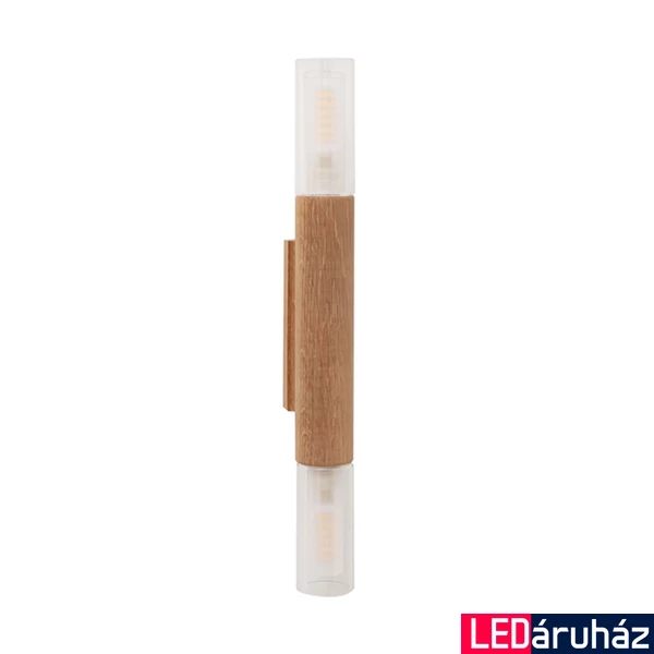 Zuma Line Madera fali lámpa, barna, G9, 2x28W, ZU-6620103