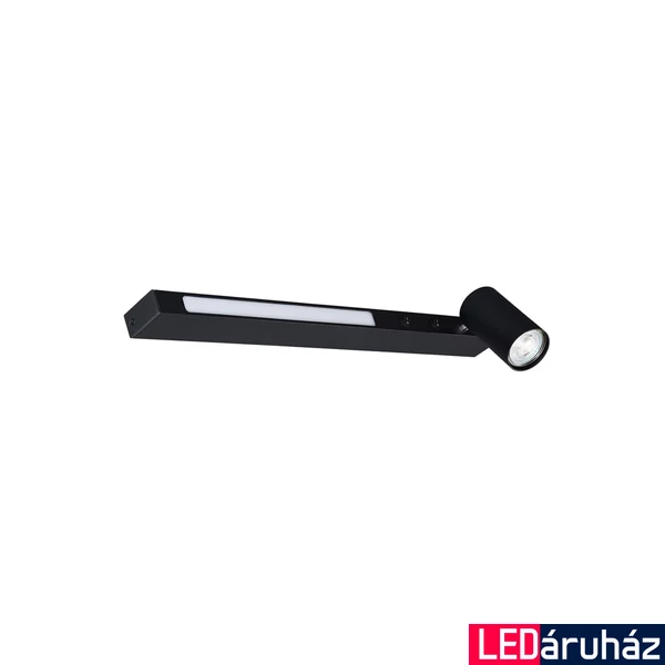 Zuma Line Mannari LED fali lámpa, fekete, GU10, 2x5W, 400 lm, ZU-W230757202