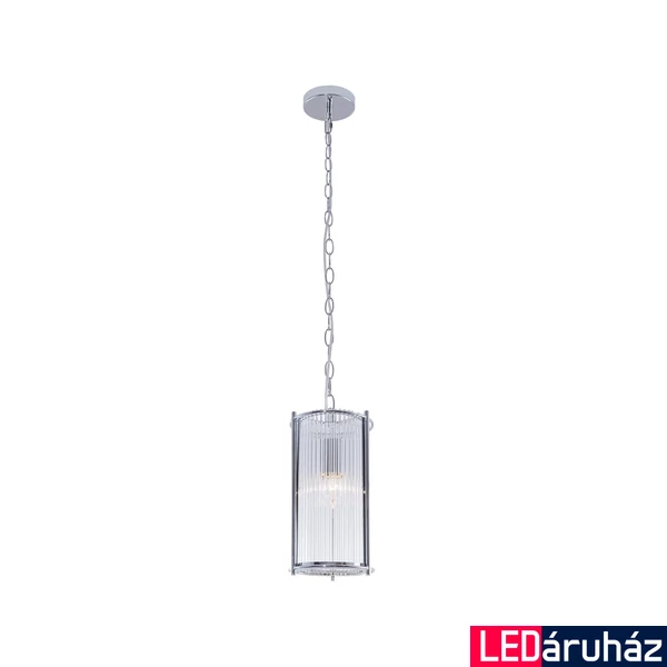 Zuma Line Marmo függeszték, átlátszó, E27, 1x40W, ZU-2200131P-1
