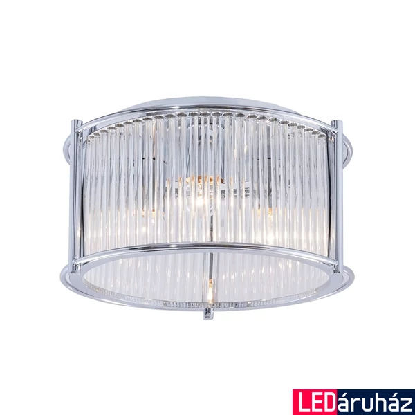 Zuma Line Marmo mennyezeti lámpa, átlátszó, E27, 3x40W, ZU-2200131M
