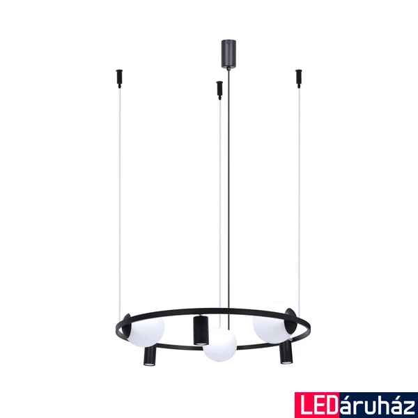 Zuma Line Orbit függeszték, fekete, E27, 3x40W, ZU-5006