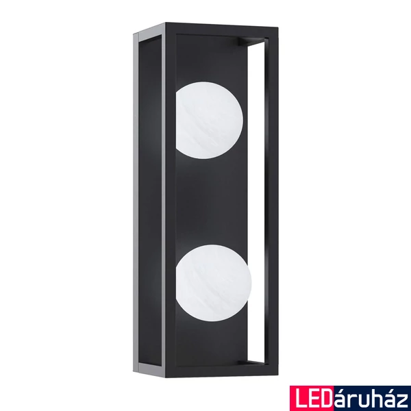 Zuma Line Piro fali lámpa, fekete, G9, 2x13W, 1500 lm, ZU-MB3115-2-3BT