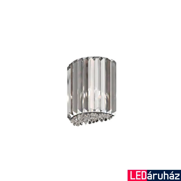 Zuma Line Prince fali lámpa, króm, G9, 1x42W, ZU-W0360-01A-B5AC