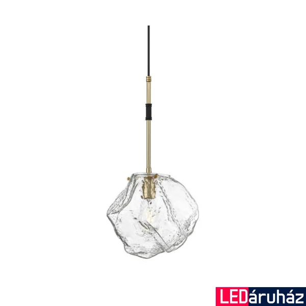 Zuma Line Rock 1 ágú függeszték, átlátszó, E27, 1x28W, ZU-P0488-01M-SEAC