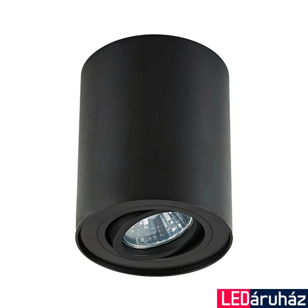 Zuma Line Rondoo mennyezeti lámpa, fekete, GU10, 1x35W, ZU-20038-BK-N