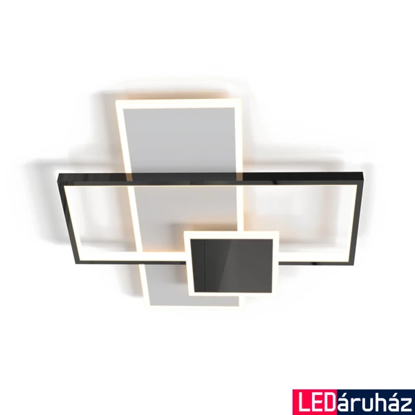 Zuma Line Salo LED mennyezeti lámpa, fekete, Beépített LED, 1x46W, ZU-MX4463-33WBT