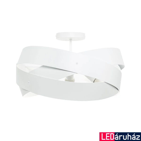 Zuma Line Tornado mennyezeti lámpa, fehér, E27, 3x40W, ZU-1115