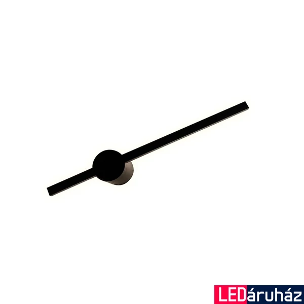 Zuma Line Troy LED fali lámpa, fekete, 4000K természetes fehér, Beépített LED, 1x6W, 800 lm, ZU-W90477-40BK