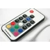 RF mini RGB vezérlő SMD LED szalaghoz, 16 gomb, 3x2A