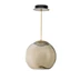 Azzardo Helena 1 ágú függeszték, pezsgő, Beépített LED, 1x21W, 1785 lm, AZ-3341