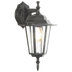 Eglo 22467 Laterna 4 kültéri fali lámpa, fekete, E27 foglalattal, max. 1x60W, IP44