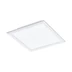 Eglo 32812 Salobrena 1 LED panel, fehér, szögletes, 2100 lm, 4000K természetes fehér, beépített LED, 16W, IP20, 300x300 mm