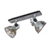 Eglo 49649 Barnstaple spotlámpa, antikolt, E27 foglalattal, max. 2x40W, IP20