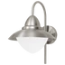 Eglo 83966 Sidney kültéri fali lámpa, rozsdamentes acél (inox), E27 foglalattal, max. 1x60W, IP44