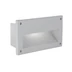 Eglo 88575 Zimba kültéri beépíthető lámpa, ezüst, E14 foglalattal, max. 1x40W, IP44