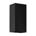 Eglo 900131 Eremitana-Z kültéri fali lámpa, Connect.Z, Zigbee okos lámpa, felfelé és lefelé világít, fekete, GU10 foglalattal, max. 2x5W, IP55