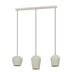 Eglo 900143 Cambaito függeszték, homok, E27 foglalattal, max. 3x40W, IP20