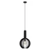 Eglo 900153 Velasco 1 ágú függeszték, fekete, E27 foglalattal, max. 1x40W, IP20