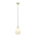 Eglo 900812 Caprarola függeszték, barna, E27 foglalattal, max. 1x40W, IP20