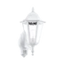 Eglo 93447 Navedo kültéri fali lámpa, fehér, E27 foglalattal, max. 1x60W, IP44