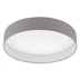 Eglo 93952 Palomaro mennyezeti lámpa, szürke, 2100 lm, 3000K melegfehér, beépített LED, 24W, IP20