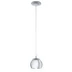 Eglo 94592 Rocamar 1 ágú függeszték, króm, E27 foglalattal, max. 1x40W, IP20