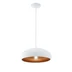 Eglo 94606 Mogano 1 1 ágú függeszték, fehér, E27 foglalattal, max. 1x60W, IP20