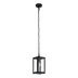 Eglo 94788 Alamonte 1 kültéri függeszték, fekete, E27 foglalattal, max. 1x60W, IP44