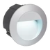 Eglo 95233 Zimba-LED kültéri oldalfalba építhető lámpa, ezüst, 320 lm, 4000K természetes fehér, beépített LED, 2,5W, IP65