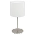 Eglo 95725 Pasteri asztali lámpa, fehér, E14 foglalattal, max. 1x40W, IP20