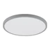 Eglo 97263 Fueva 1 LED panel, ezüst, kör, 2500 lm, 3000K melegfehér, beépített LED, 22,3W, IP20, 400mm átmérő