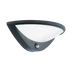 Eglo 97312 Belcreda kültéri fali lámpa, antracit, 1200 lm, 3000K melegfehér, beépített LED, 9,3W, IP44