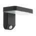 Eglo 98191 Pastion kültéri fali lámpa, szolár, fekete, 200 lm, 3000K melegfehér, SOLAR-beépített LED, 4,5W