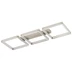 Eglo 99786 Altaflor mennyezeti lámpa, nikkel, 4560 lm, 3000K melegfehér, beépített LED, 12x2,8W, IP20