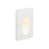 FARO PLAS-1 beépíthető lámpa, gipsz, fehér, 3000K melegfehér, beépített LED, 1W, IP20, 63281