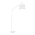 IDEAL LUX DADDY állólámpa E27 foglalattal, max. 60W, 197 cm magas, fehér 110356