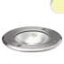 IP67 LED taposható talajba süllyetsztett lámpa, kör, 3000K, 6W COB LED, 230V