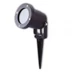 Kültéri leszúrható lámpa, GU10 foglalattal, IP65, 31,5cm, fekete