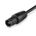 Csatlakozókábel APA, 30cm, 4 pólusú, 0,5mm2, IP67
