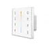 ProSystem 4 zónás távirányító CCT LED szalagokhoz, 230V, 8 DMX kimenettel, fehér, RF