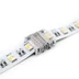 LED szalag toldó csatlakozó 12 mm széles RGBW LED szalagokhoz, forrasztásmentes, HIPPO