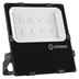 LEDVANCE FLOODLIGHT PERFORMANCE ASYM 45x140 LED reflektor, fekete, 3000K melegfehér, 11800 lm, 100W, 4058075353633