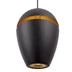 Maxlight COMETSHINE függeszték, arany, 3000K melegfehér, beépített LED, 480 lm, 8W, MAXLIGHT-P0471