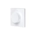 Mi-Light K1 dimmer+CCT fali távirányító, fehér, tekerőgombos, elemes, 86x86 mm