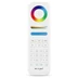 Mi-Light MIBOXER FUT089S RGB+CCT távirányító, 6 zónás, fehér, 2,4GHz, elemes
