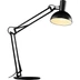 NORDLUX Arki asztali lámpa, fekete, E27, max. 60W, 20cm átmérő, 75145003