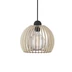 NORDLUX Chino 25 1 ágú függeszték, barna, E27, max. 60W, 25cm átmérő, 84823014