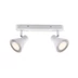 NORDLUX Eik spotlámpa, fehér, GU10, max. 35W, 8.6cm átmérő, 45770101