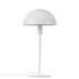 NORDLUX Ellen asztali lámpa, fehér, E14, max. 40W, 20cm átmérő, 48555001