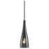 NORDLUX Embla 1 ágú függeszték, szürke, E27, max. 40W, 10cm átmérő, 45703047